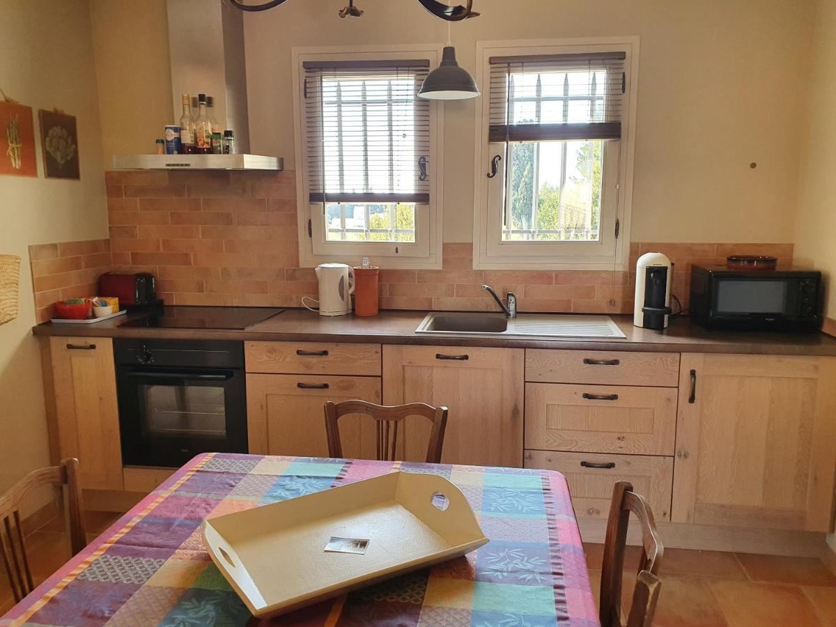 Location Vacances Gillardin Maussane les Alpilles Ngoại thất bức ảnh