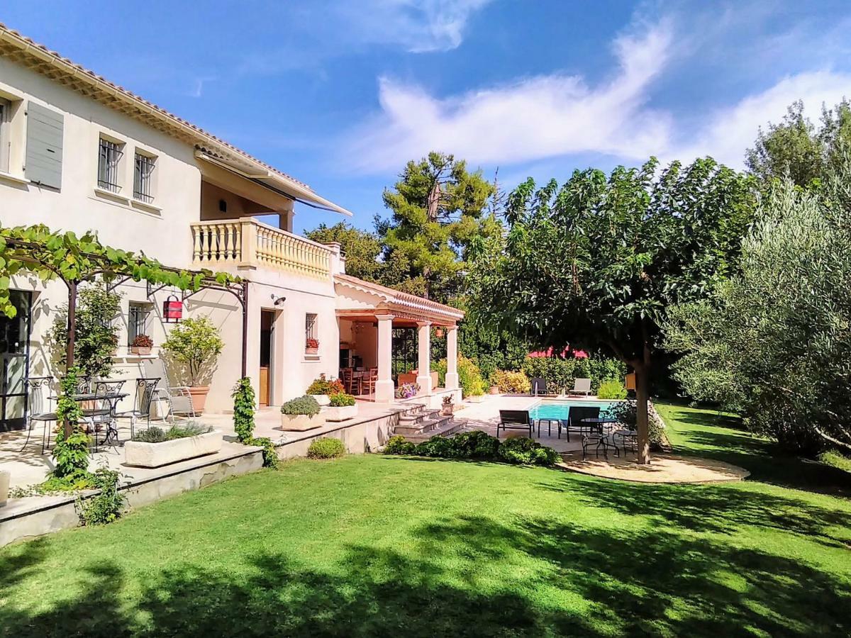 Location Vacances Gillardin Maussane les Alpilles Ngoại thất bức ảnh