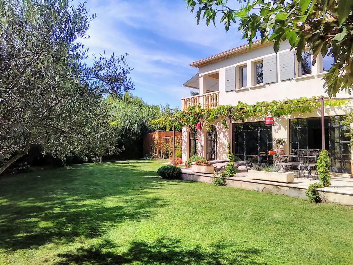 Location Vacances Gillardin Maussane les Alpilles Ngoại thất bức ảnh