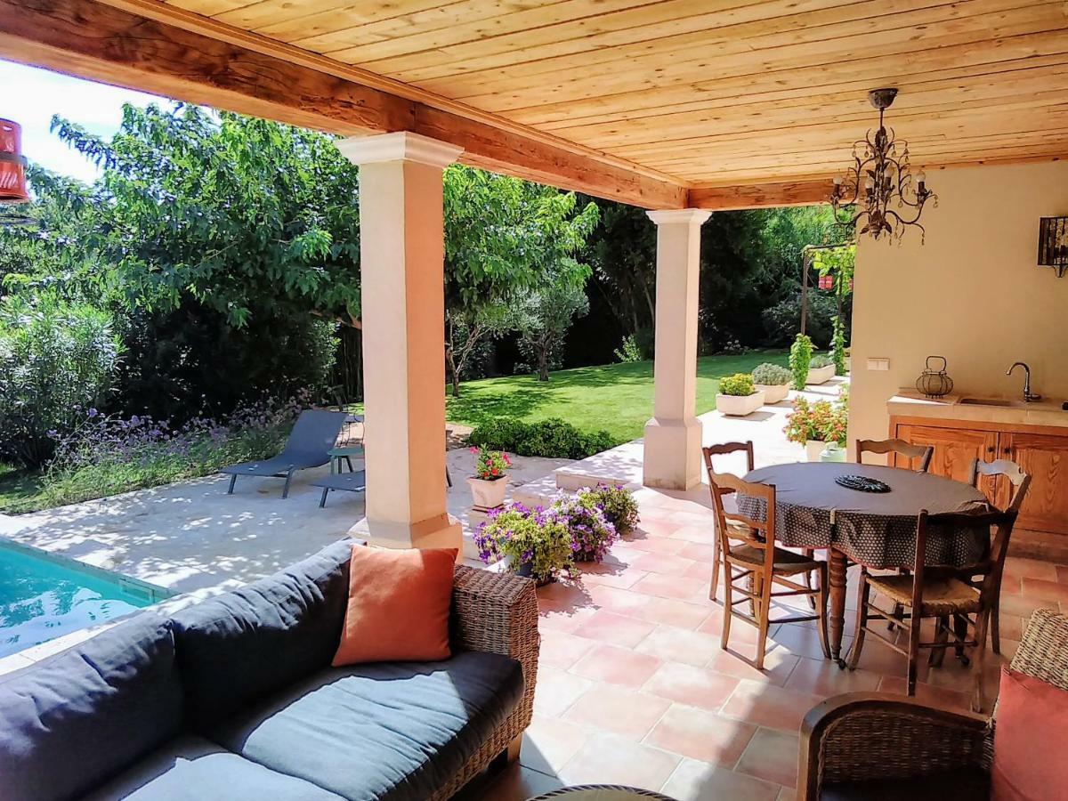 Location Vacances Gillardin Maussane les Alpilles Ngoại thất bức ảnh